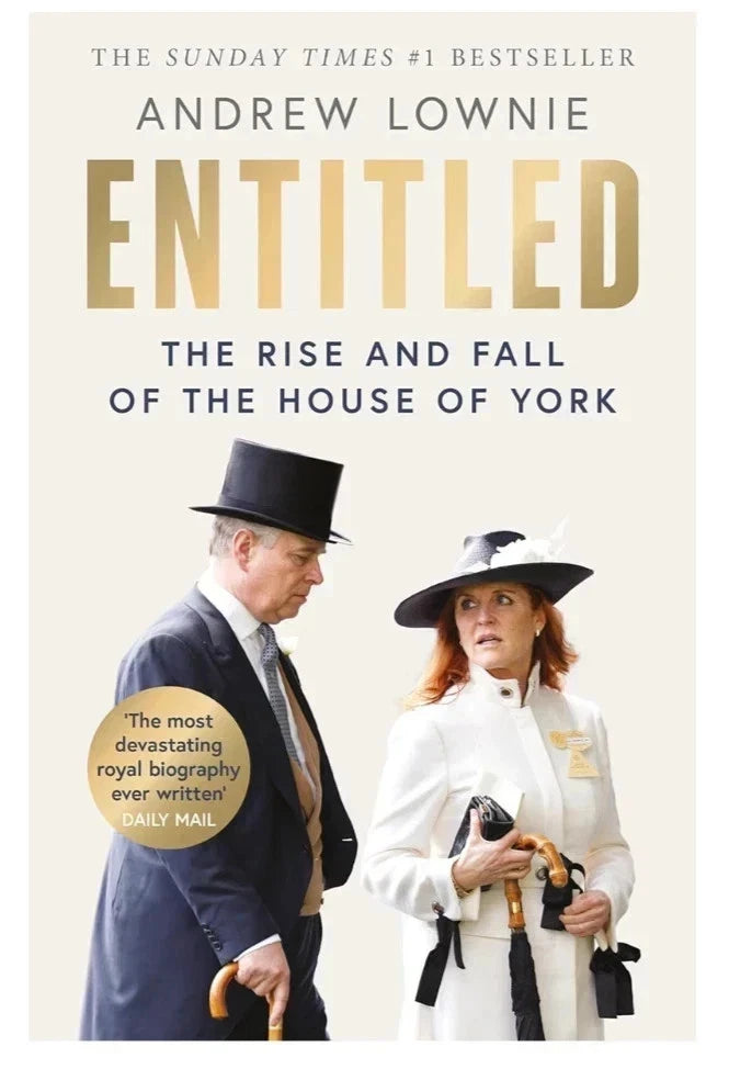 Entitled by Andrew Lownie New Book Paperback