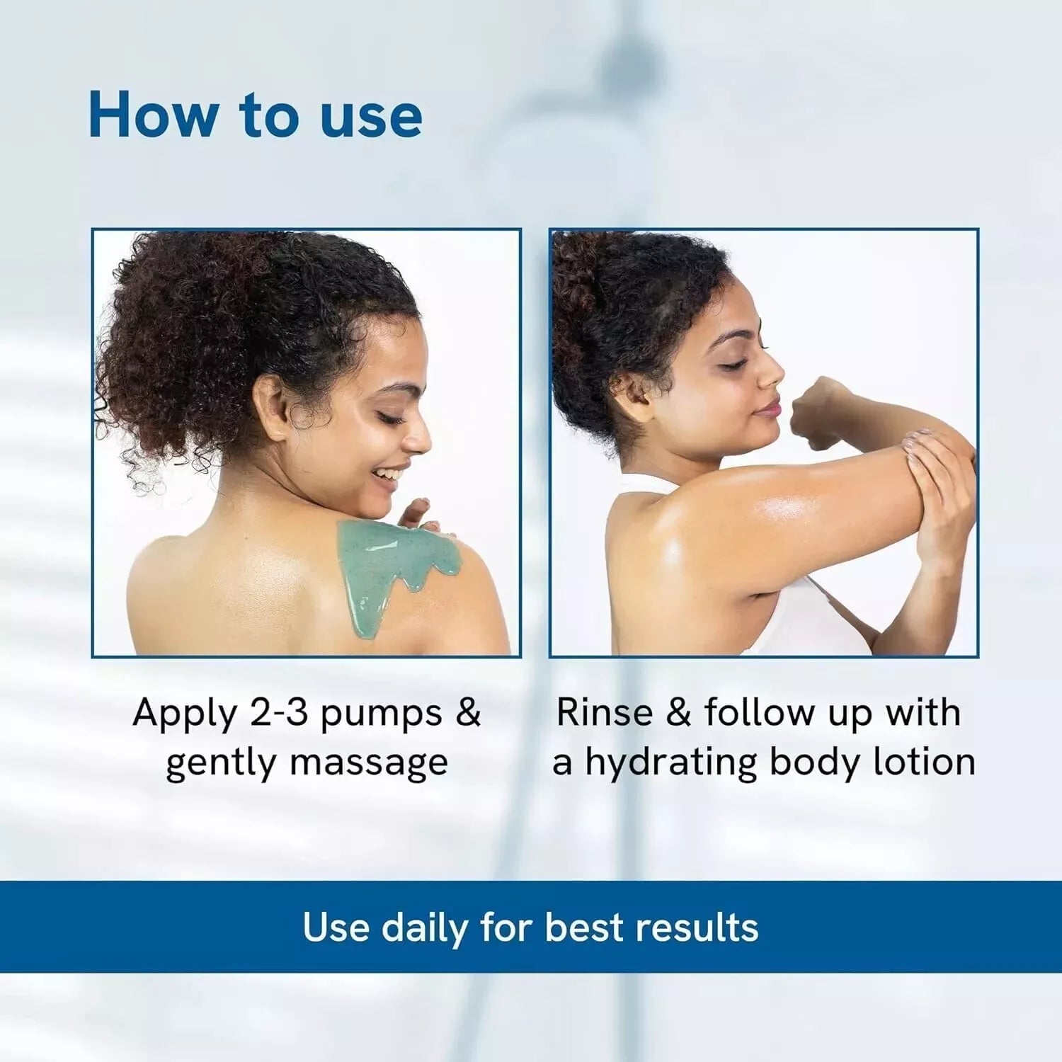 Be Bodywise 1% Salicylic Acid Exfoliating Body Wash Shower Gel 250ml