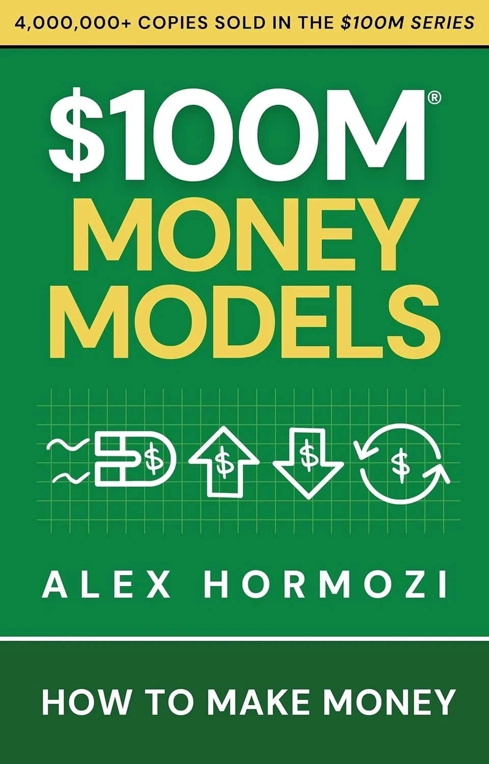 $100M Money Models: How To Make Money paperback