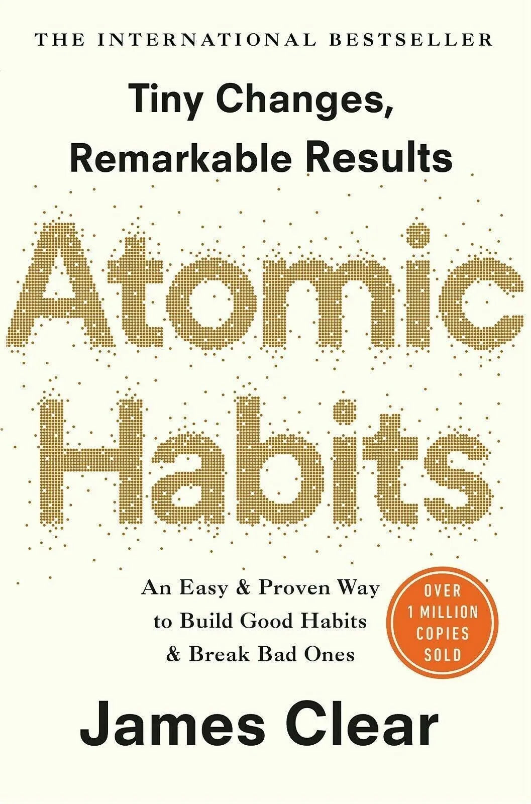 Atomic Habits by James Clear (Paperback) – Build Positive Habits for Success