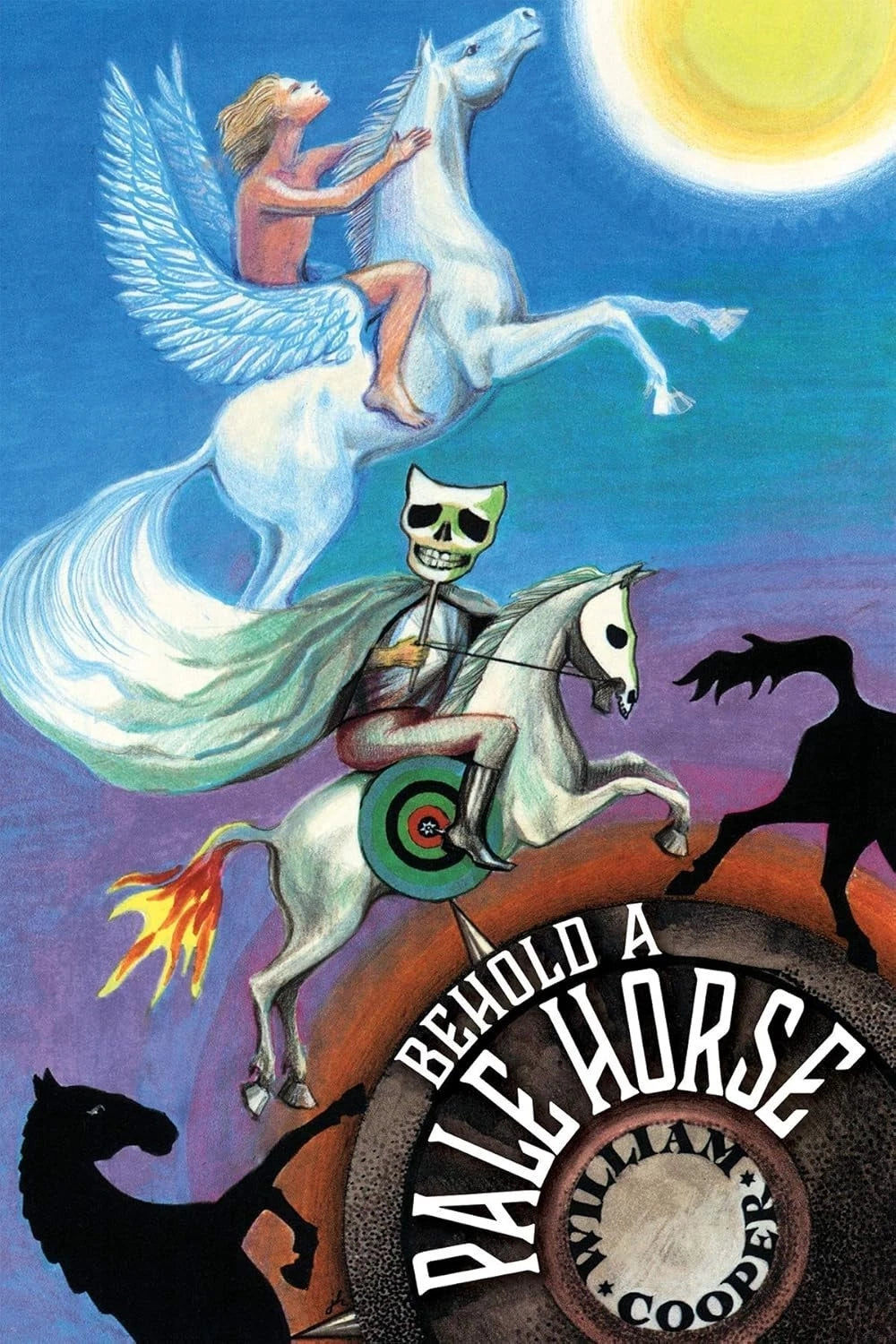 Behold a Pale Horse by Milton William Cooper Conspiracy Theory Book Government Secrets, New World Order & Political Nonfiction Bestseller