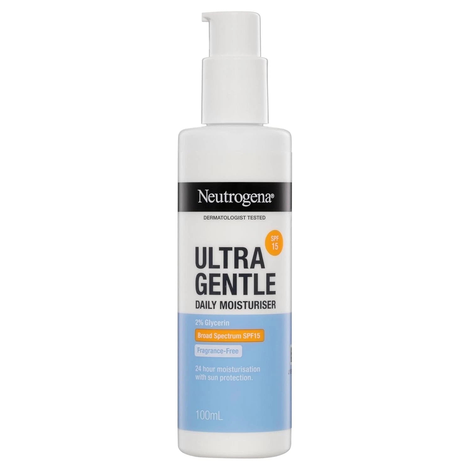Neutrogena Oil Free Face Moisturizer SPF 15 For Long Lasting (100ml) Free Shipp