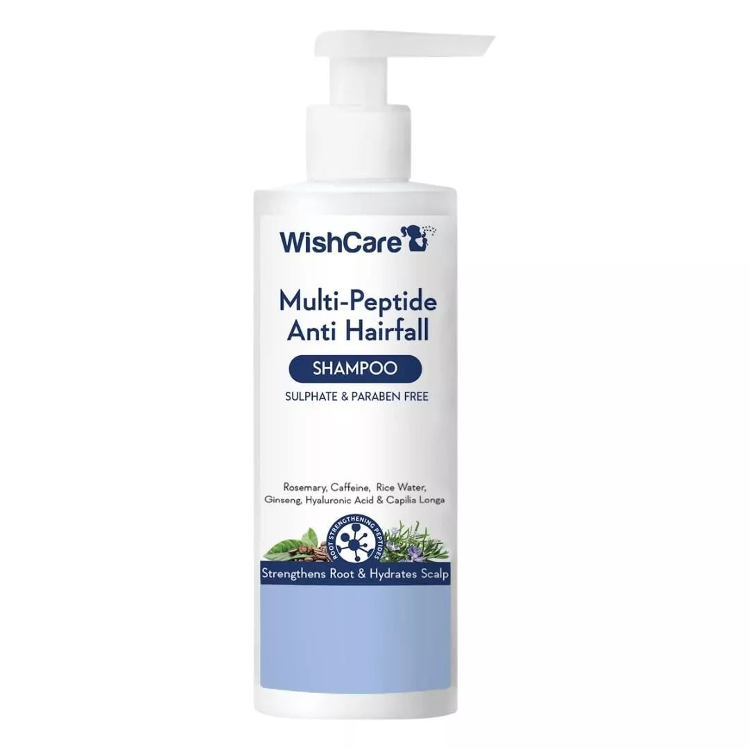 WishCare Multi Peptide Anti Hairfall Shampoo :- 250ml