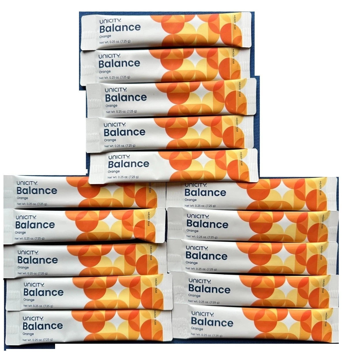 Share c Natural Lemon or Balance Organe, 5/10/15/30 Packs