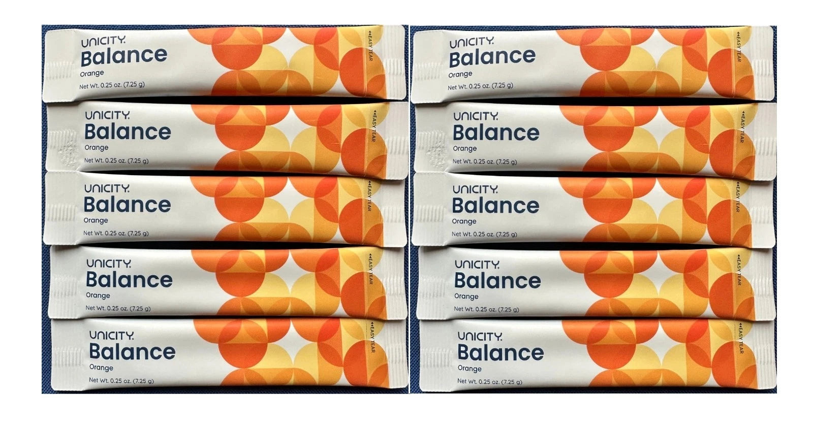 Share c Natural Lemon or Balance Organe, 5/10/15/30 Packs