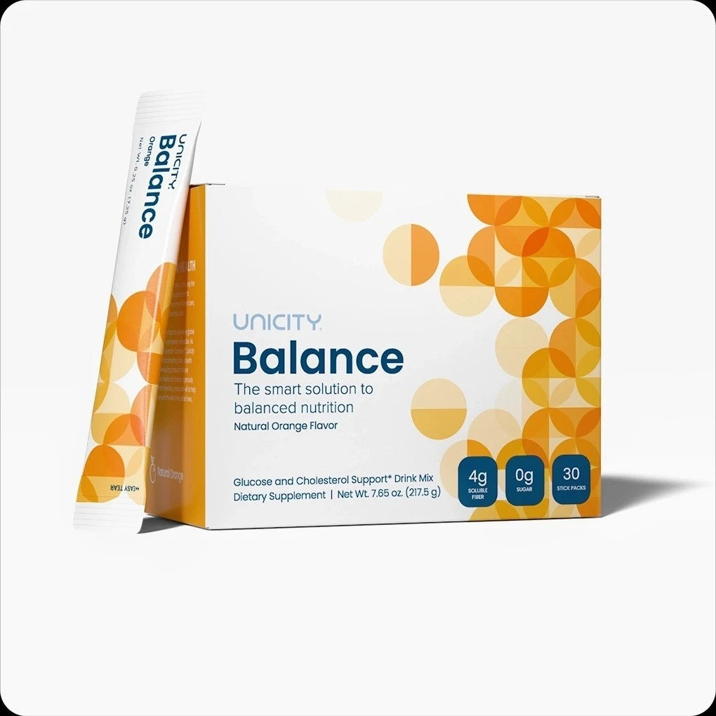 Share c Natural Lemon or Balance Organe, 5/10/15/30 Packs