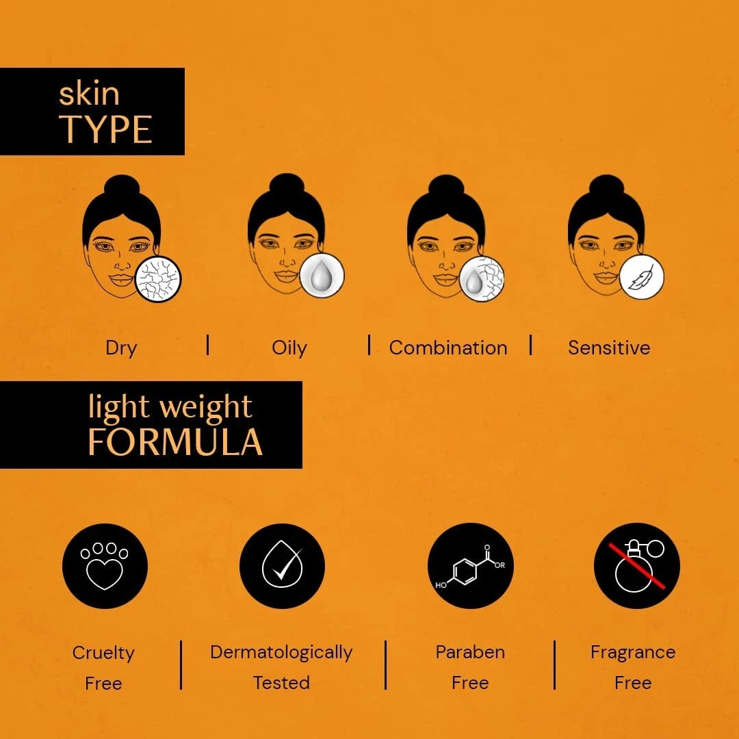Deconstruct 10% Vitamin C Serum Non-Irritating & Non-Sticky 30ml