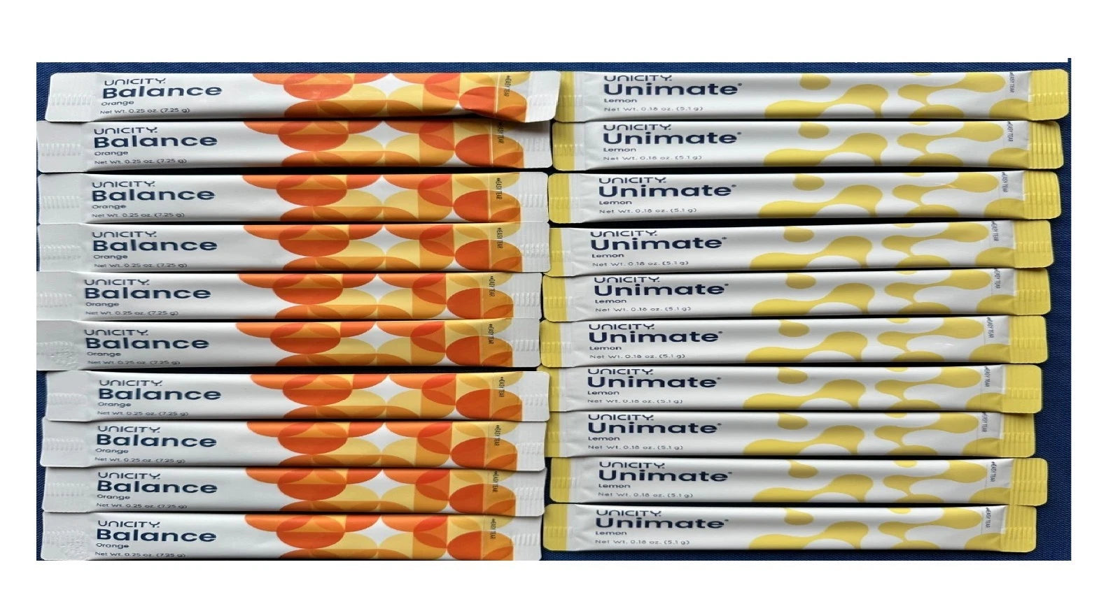 Share c Natural Lemon or Balance Organe, 5/10/15/30 Packs