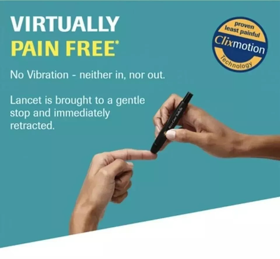 Accu-Chek Instant S Glucose Meter Kit – Fast & Accurate Blood Sugar Monitoring