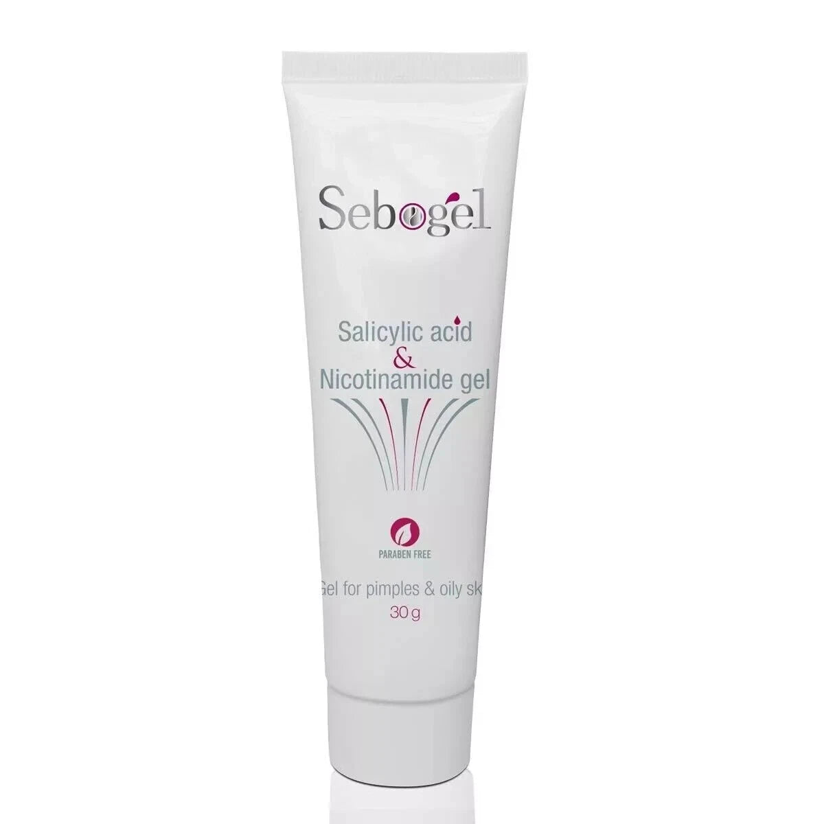 Sebogel Salicylic Acid & Nicotinamide Gel for Pimples and Oily Skin, 30gm