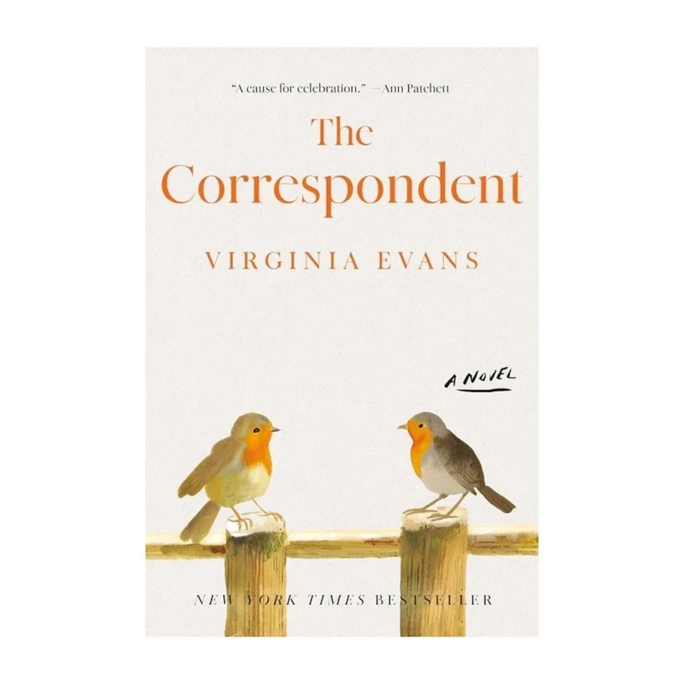 The Correspondent: by Virginia Evans New Book English Paperback