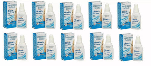 Nasal Care Moisturizing Drops 10ml Pack of 10 – Daily Use Nose Comfort Solution