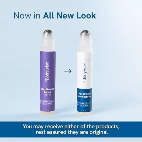 Be Bodywise Rosemary Hair Growth Serum (Roll On) 25ml Stronger Hair
