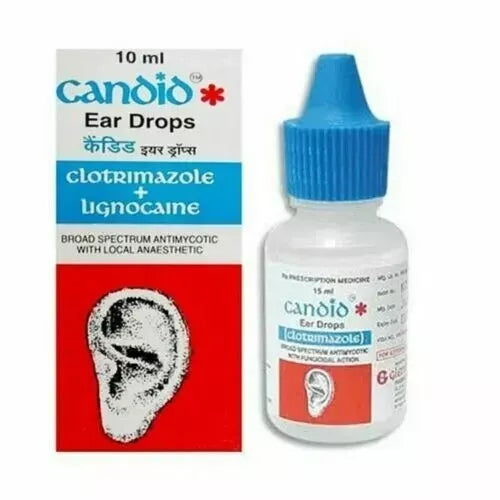 Cand-id Ear Drops 10 ml – Antifungal Treatment for Ear Discomfort