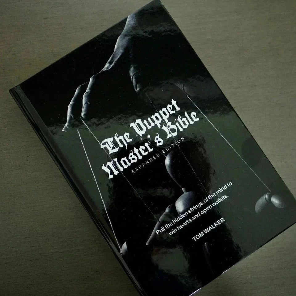 The Puppet Master's Bible -Hardcover