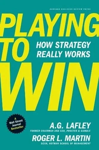 Playing to Win How Strategy Really Works👍👌 Paperback – 21 July 2015