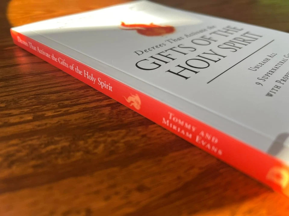 Decrees That Activate the Gifts of the Holy Spirit by Tommy & Miriam Evans Christian Spiritual Growth Book