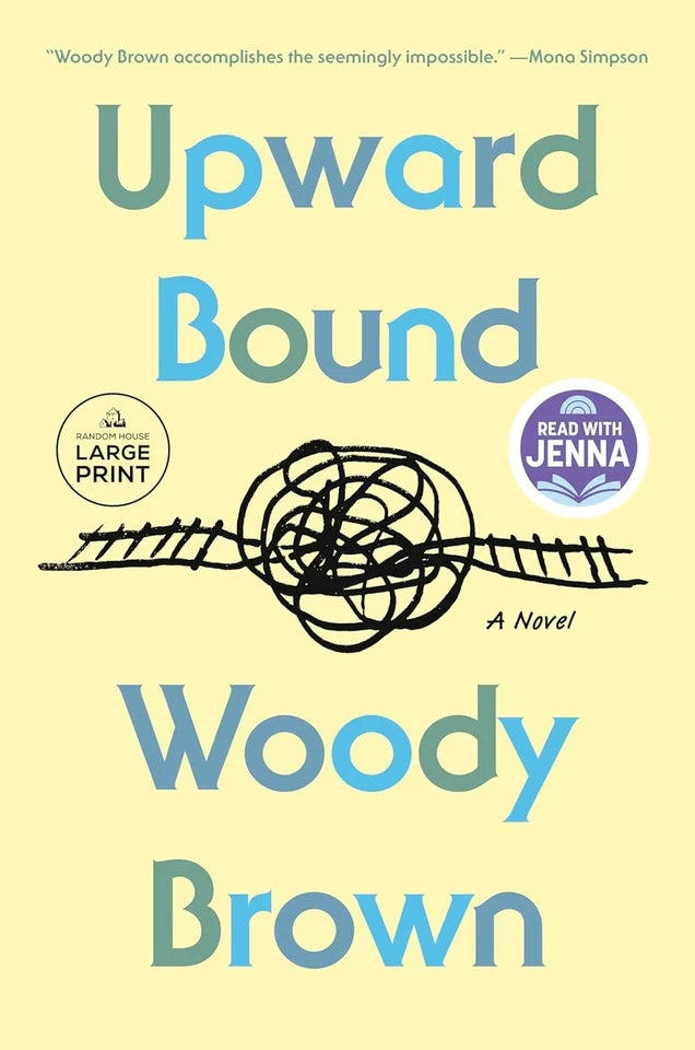 Upward Bound by Woody Brown Bestselling Literary Fiction Novel Contemporary Family Drama & Emotional Journey Book