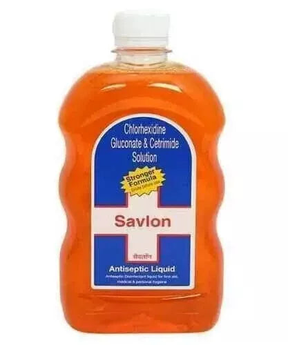 Savlon Antiseptic Liquid 100ml :- pack of 4