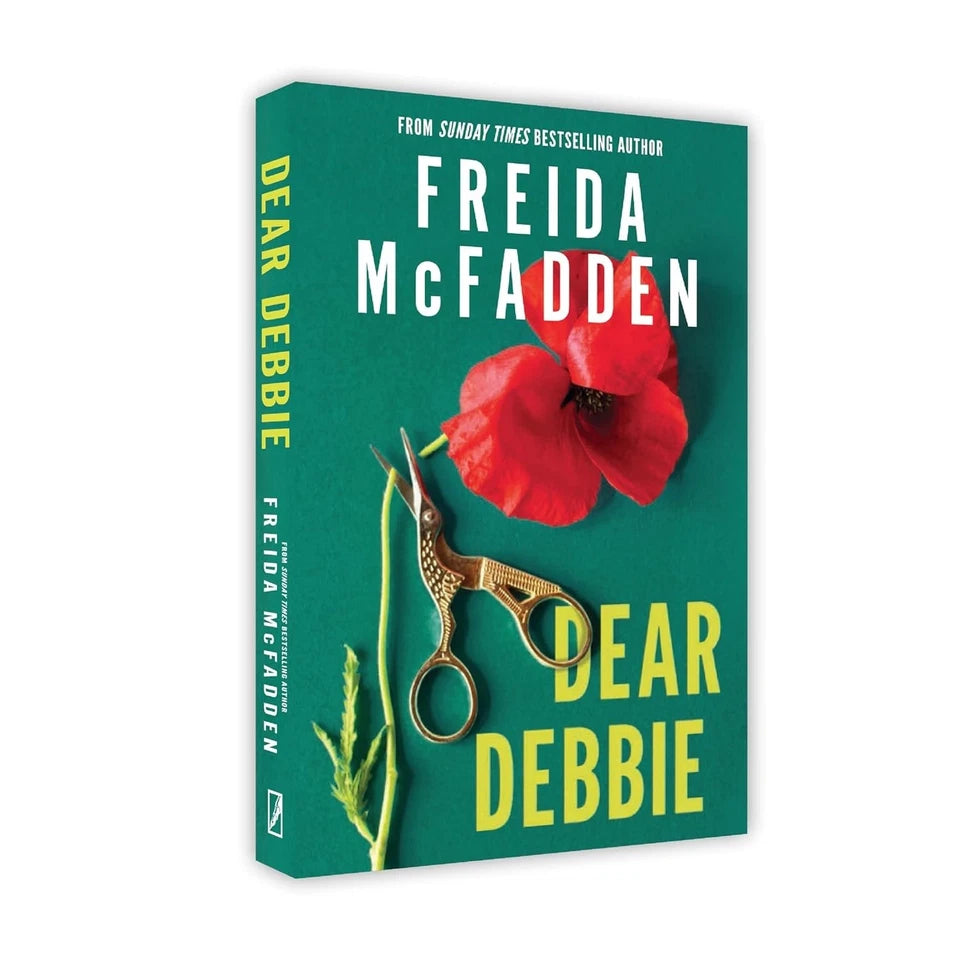 Dear Debbie by Freida McFadden Psychological Thriller Mystery Novel