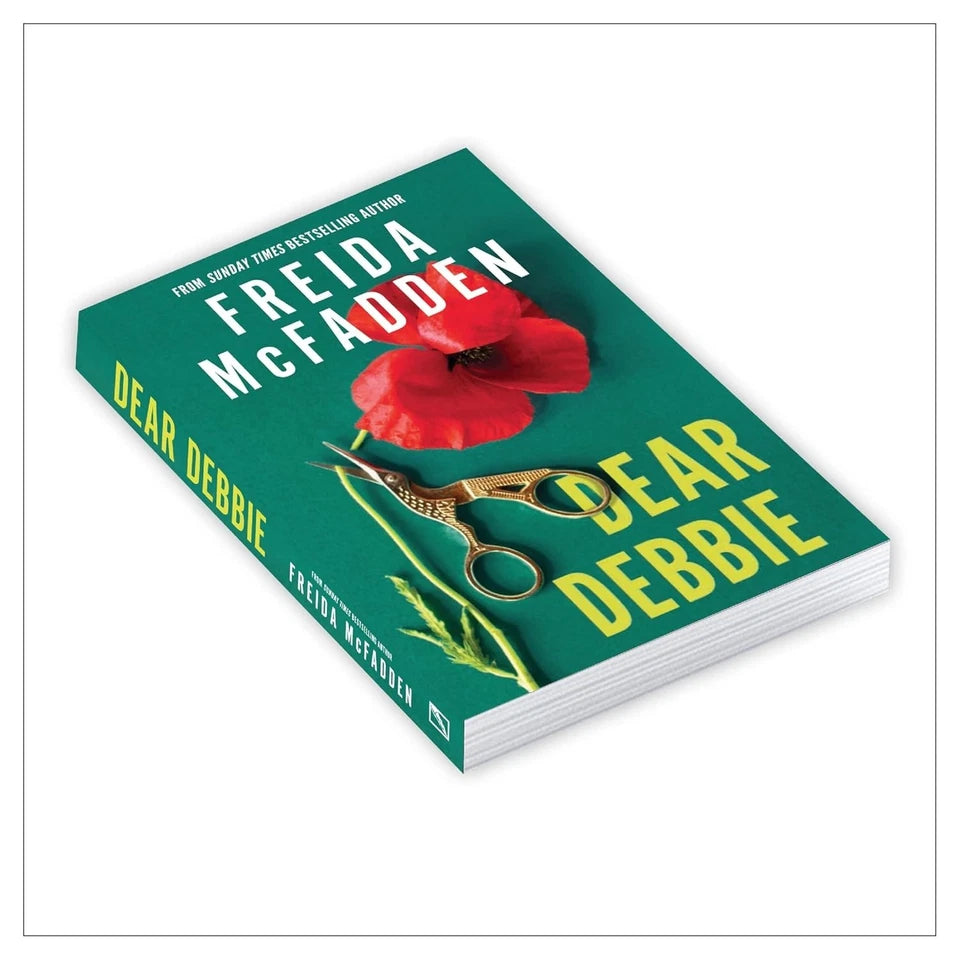 Dear Debbie by Freida McFadden Psychological Thriller Mystery Novel