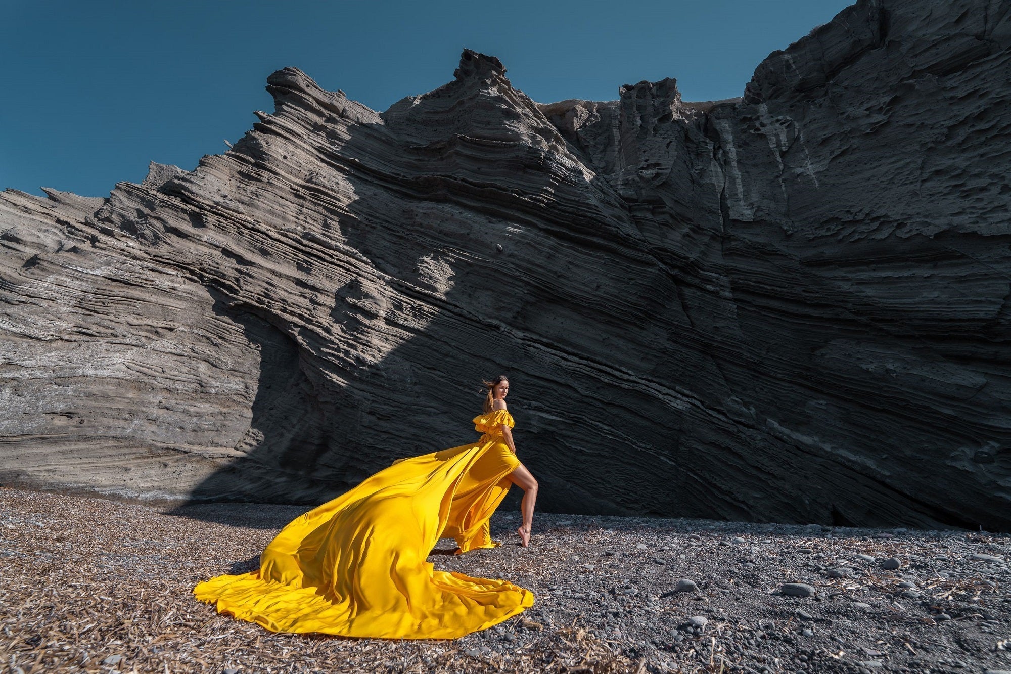 Flying dress for photoshoot, Dress birthday gift