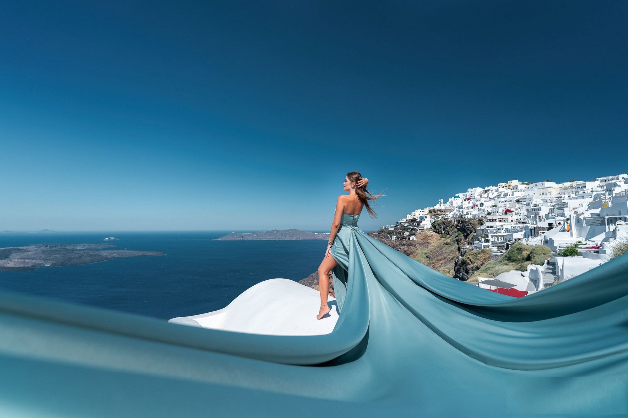 Long Flying Dresses | Flying Dress For Photoshoot | Long Train Dress