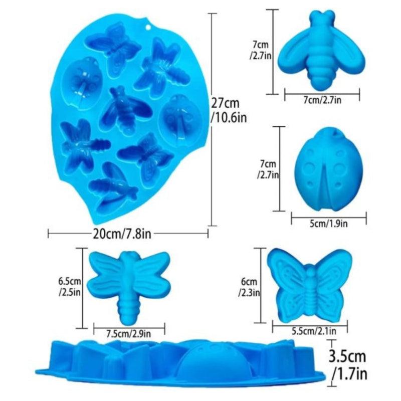 Round Shaped Silicone Cake Mould | 8 Inches