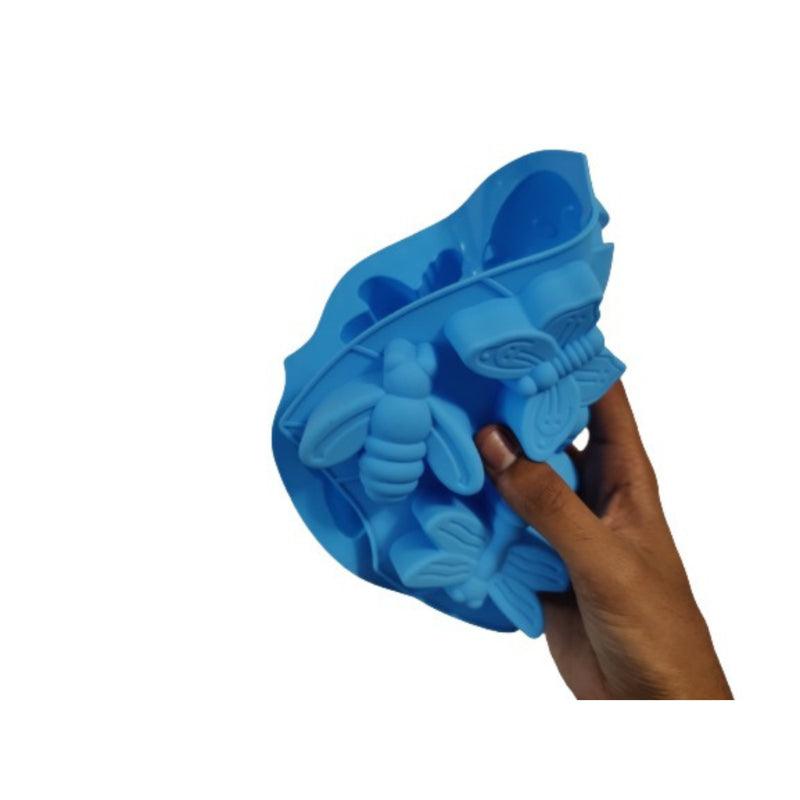Round Shaped Silicone Cake Mould | 8 Inches